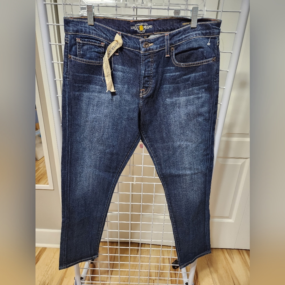 Lucky Brand Dark Blue Slim Jeans